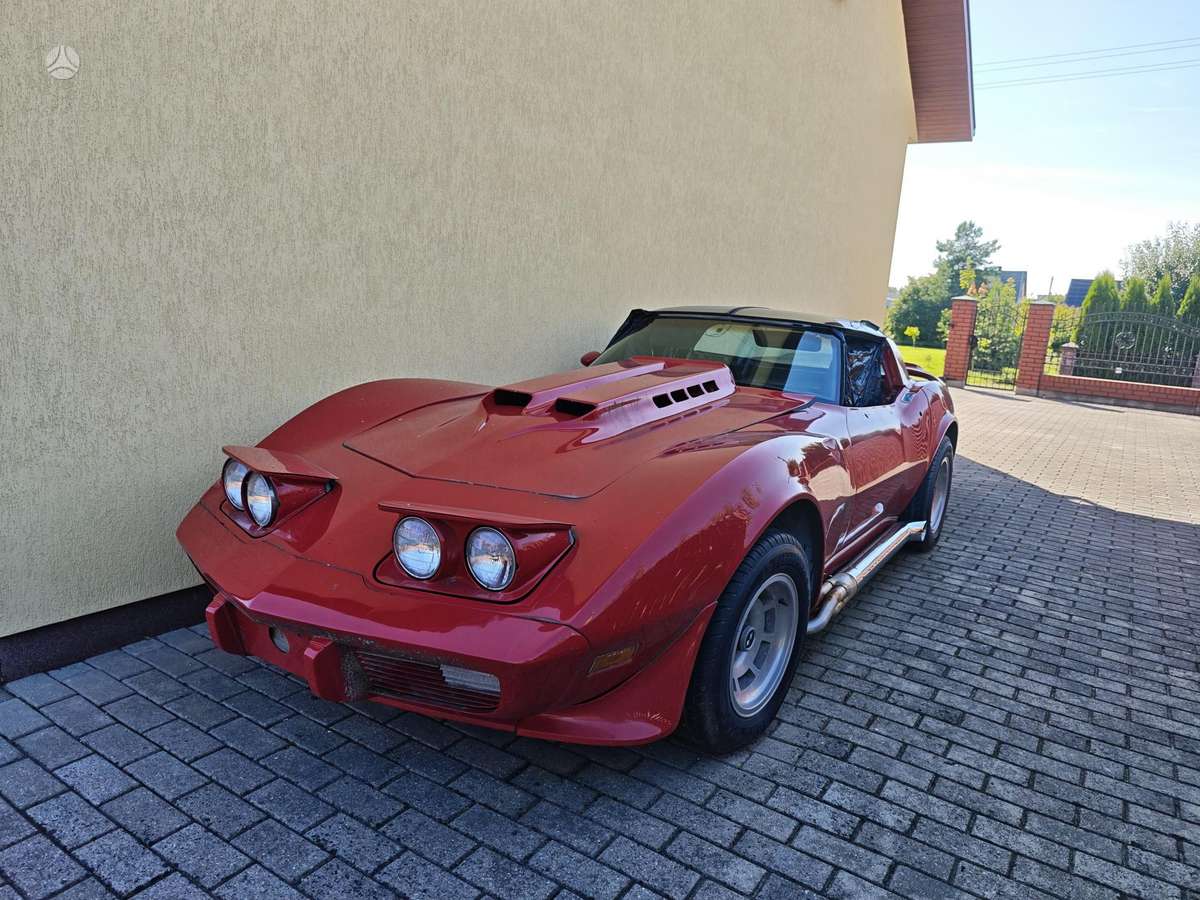 Chevrolet Corvette, 5.7 l., hatchback