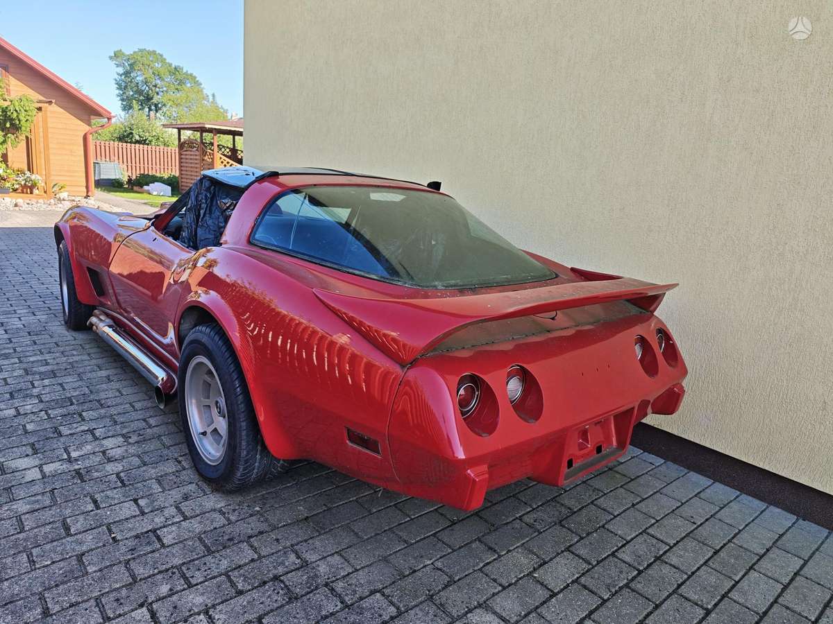 Chevrolet Corvette, 5.7 l., hatchback