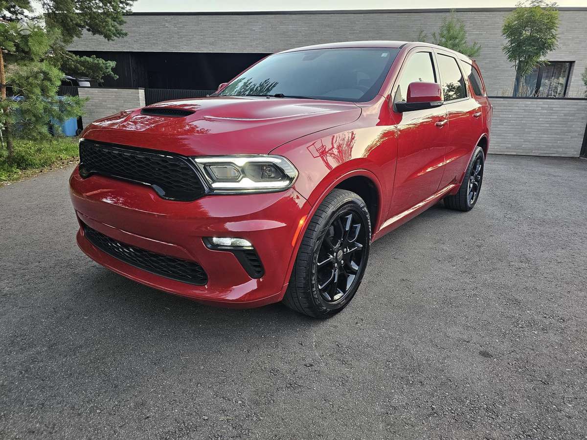 Dodge Durango, 3.6 l., off-road / crossover