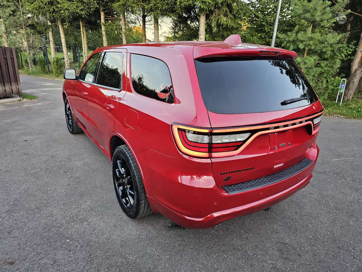 Dodge Durango, 3.6 l., Внедорожник / Кроссовер