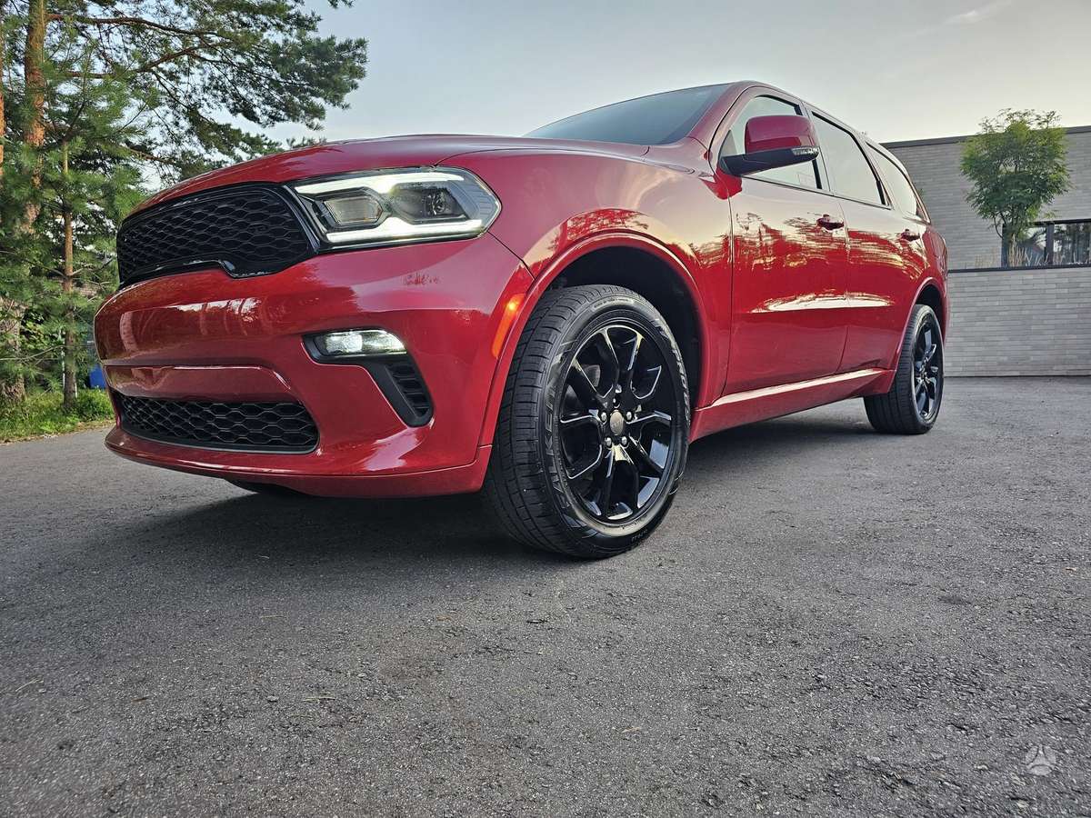 Dodge Durango, 3.6 l., Внедорожник / Кроссовер