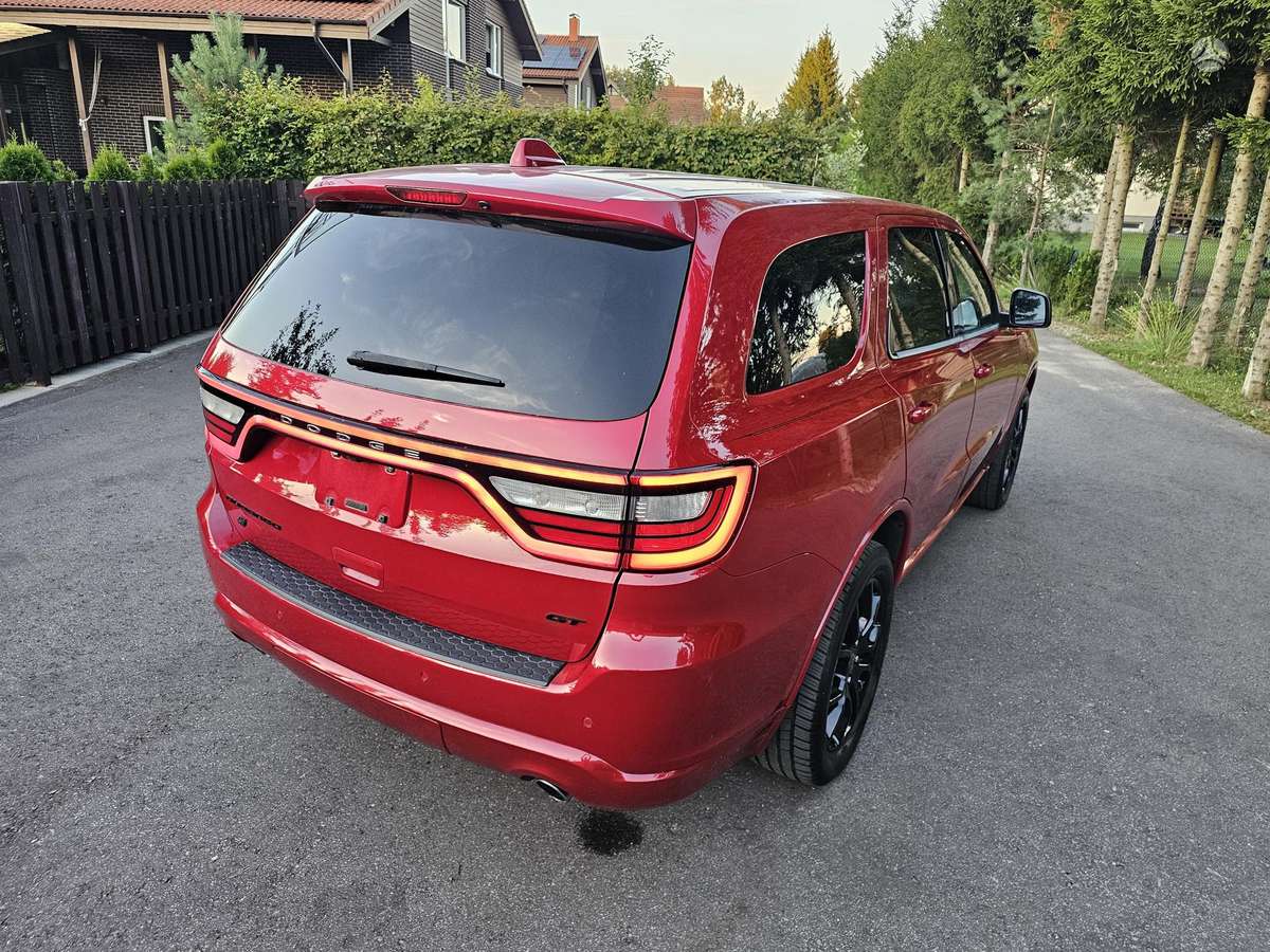 Dodge Durango, 3.6 l., off-road / crossover
