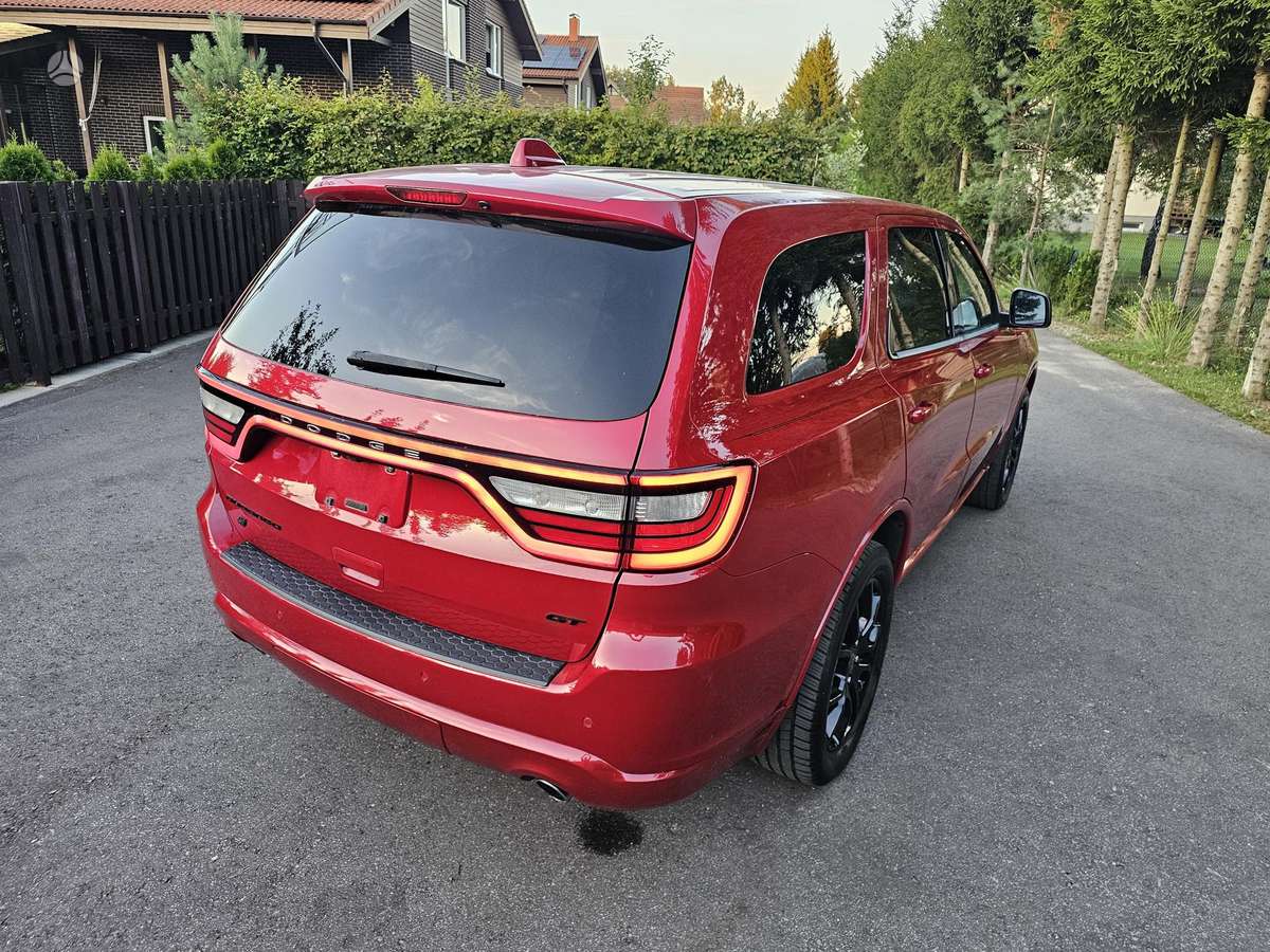 Dodge Durango, 3.6 l., Внедорожник / Кроссовер