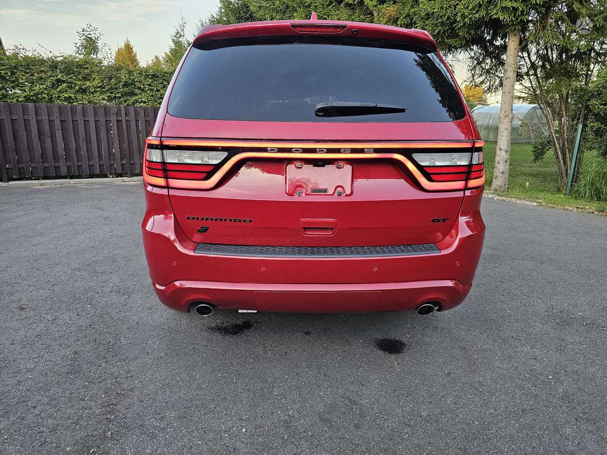 Dodge Durango, 3.6 l., off-road / crossover