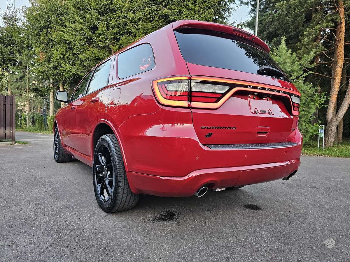 Dodge Durango, 3.6 l., Внедорожник / Кроссовер