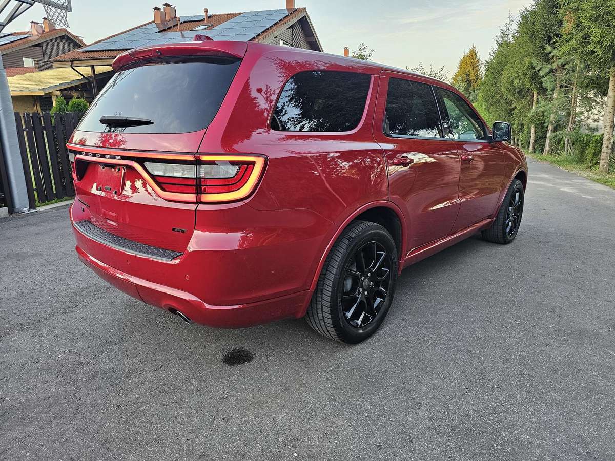 Dodge Durango, 3.6 l., Внедорожник / Кроссовер