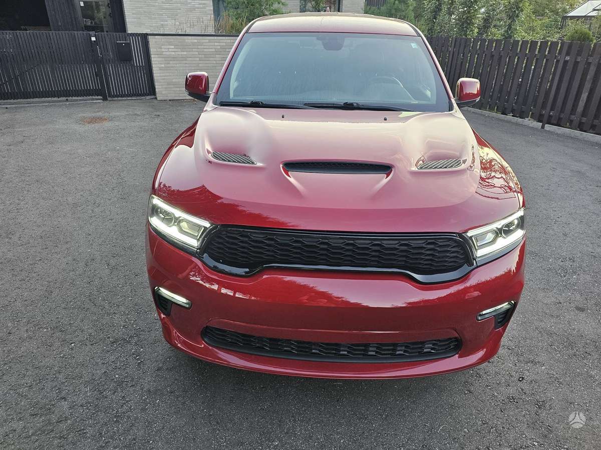 Dodge Durango, 3.6 l., off-road / crossover