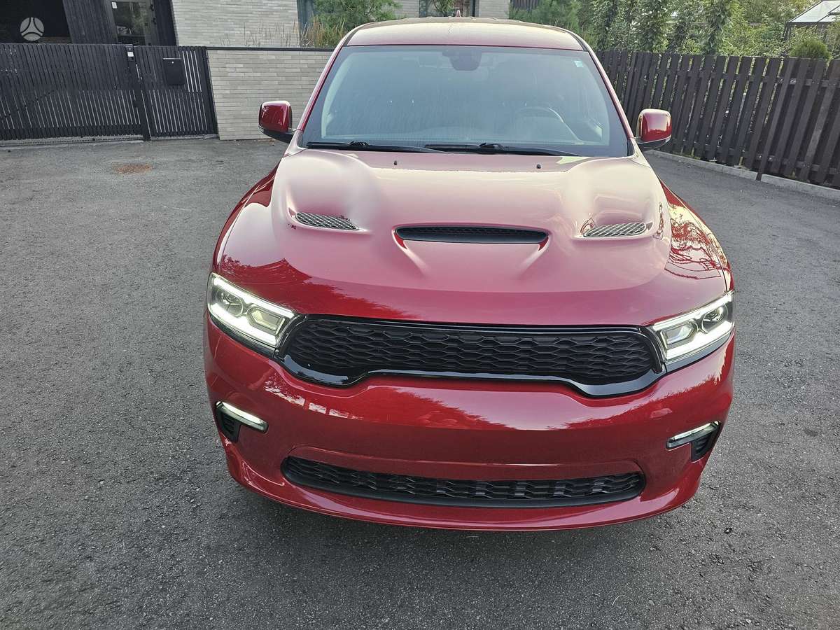 Dodge Durango, 3.6 l., Внедорожник / Кроссовер