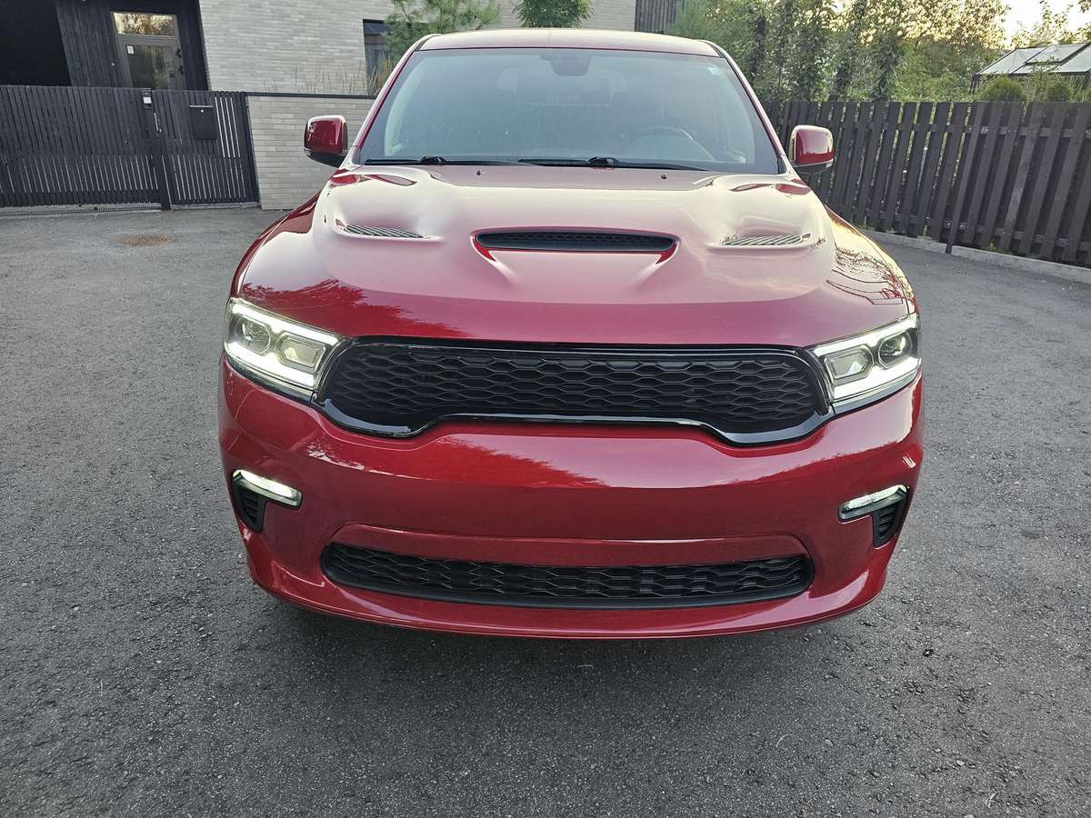 Dodge Durango, 3.6 l., Внедорожник / Кроссовер