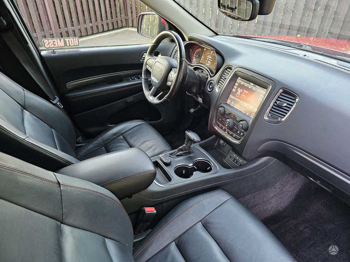 Dodge Durango, 3.6 l., Внедорожник / Кроссовер