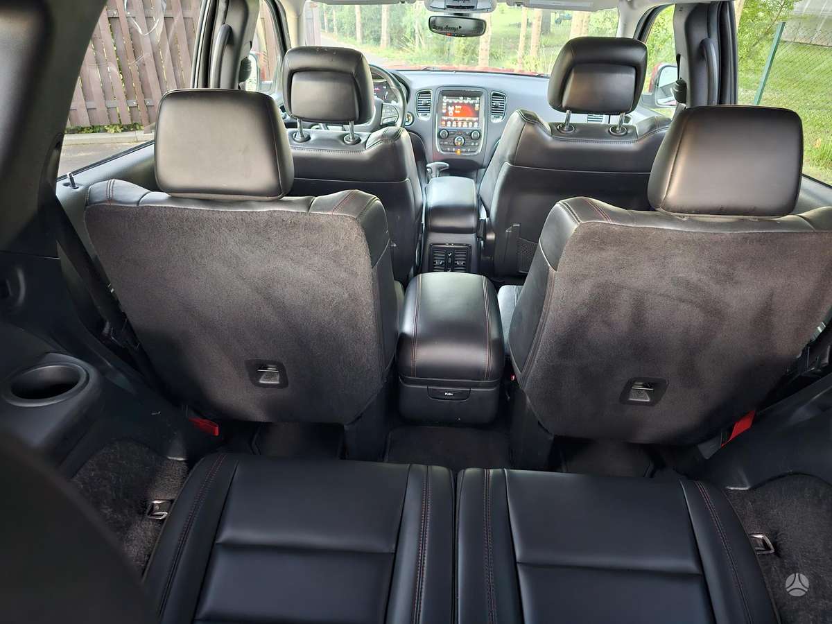 Dodge Durango, 3.6 l., off-road / crossover