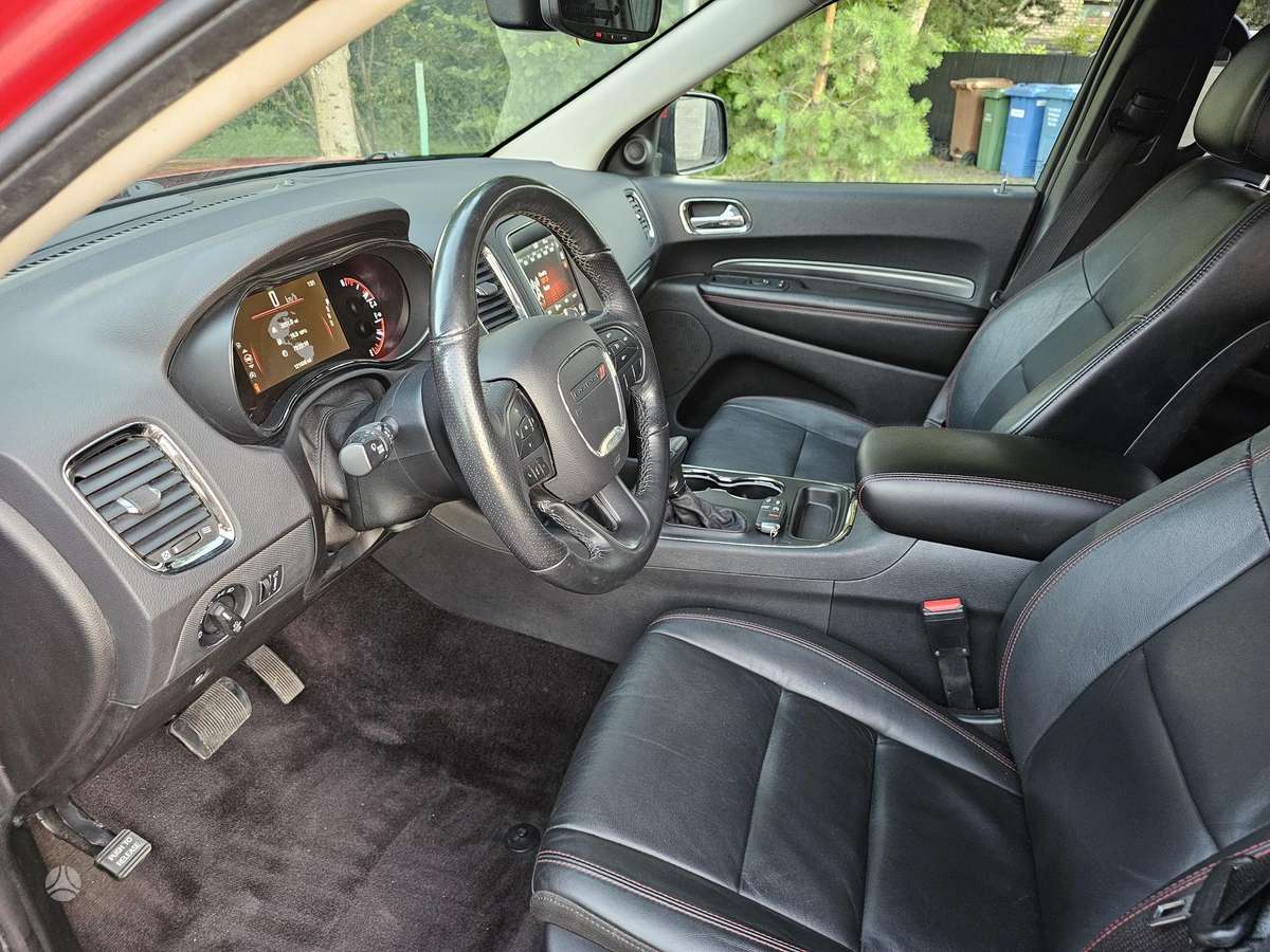 Dodge Durango, 3.6 l., off-road / crossover