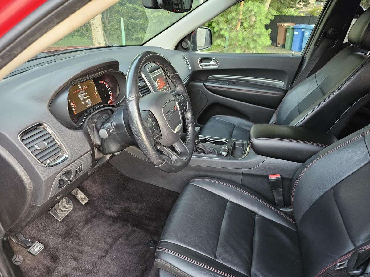 Dodge Durango, 3.6 l., Внедорожник / Кроссовер