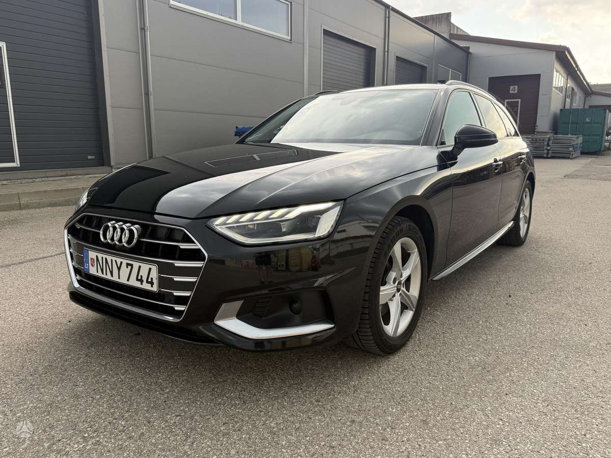 Audi A4, 2.0 l., Универсал