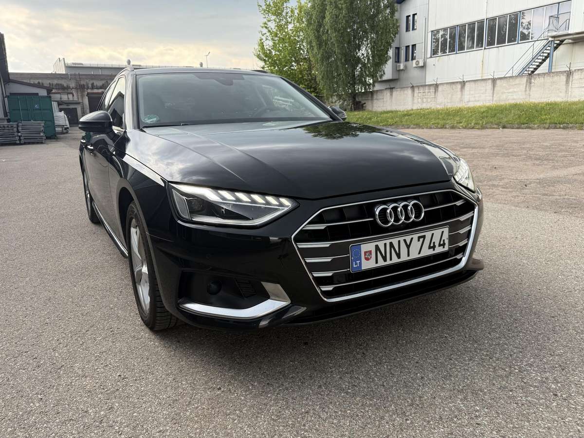 Audi A4, 2.0 l., Универсал