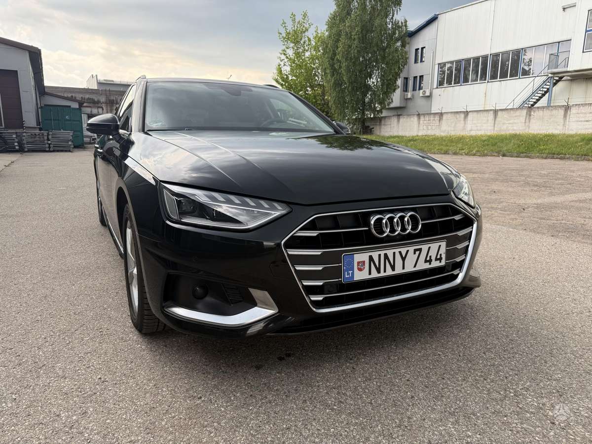 Audi A4, 2.0 l., Универсал