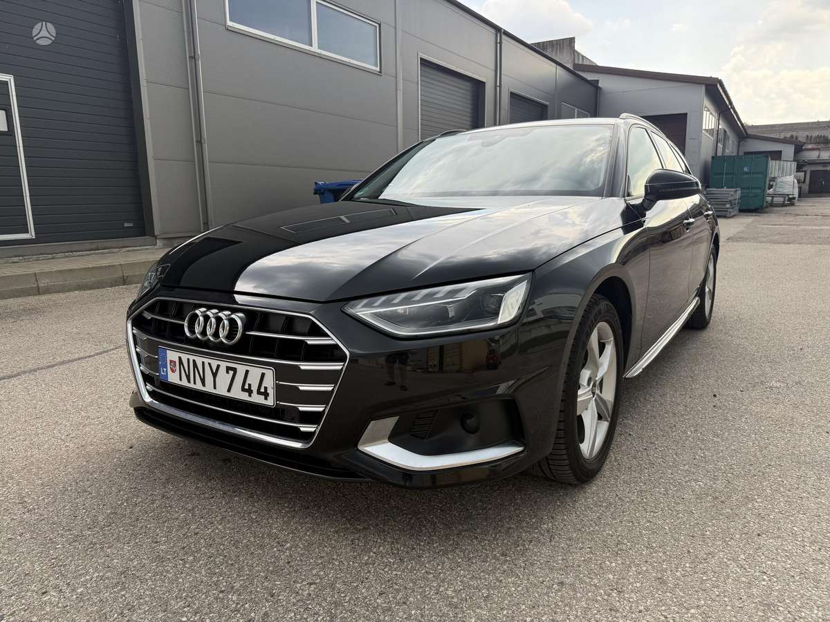 Audi A4, 2.0 l., Универсал