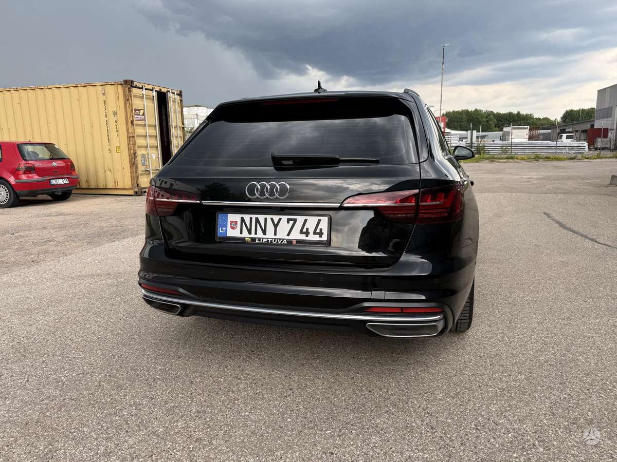 Audi A4, 2.0 l., Универсал