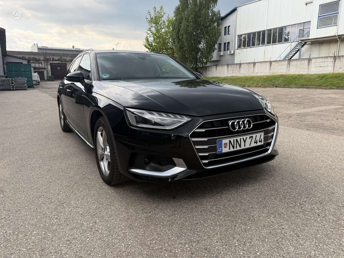 Audi A4, 2.0 l., Универсал