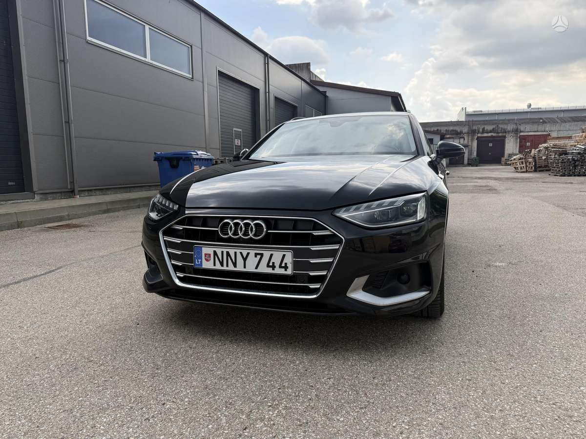 Audi A4, 2.0 l., Универсал