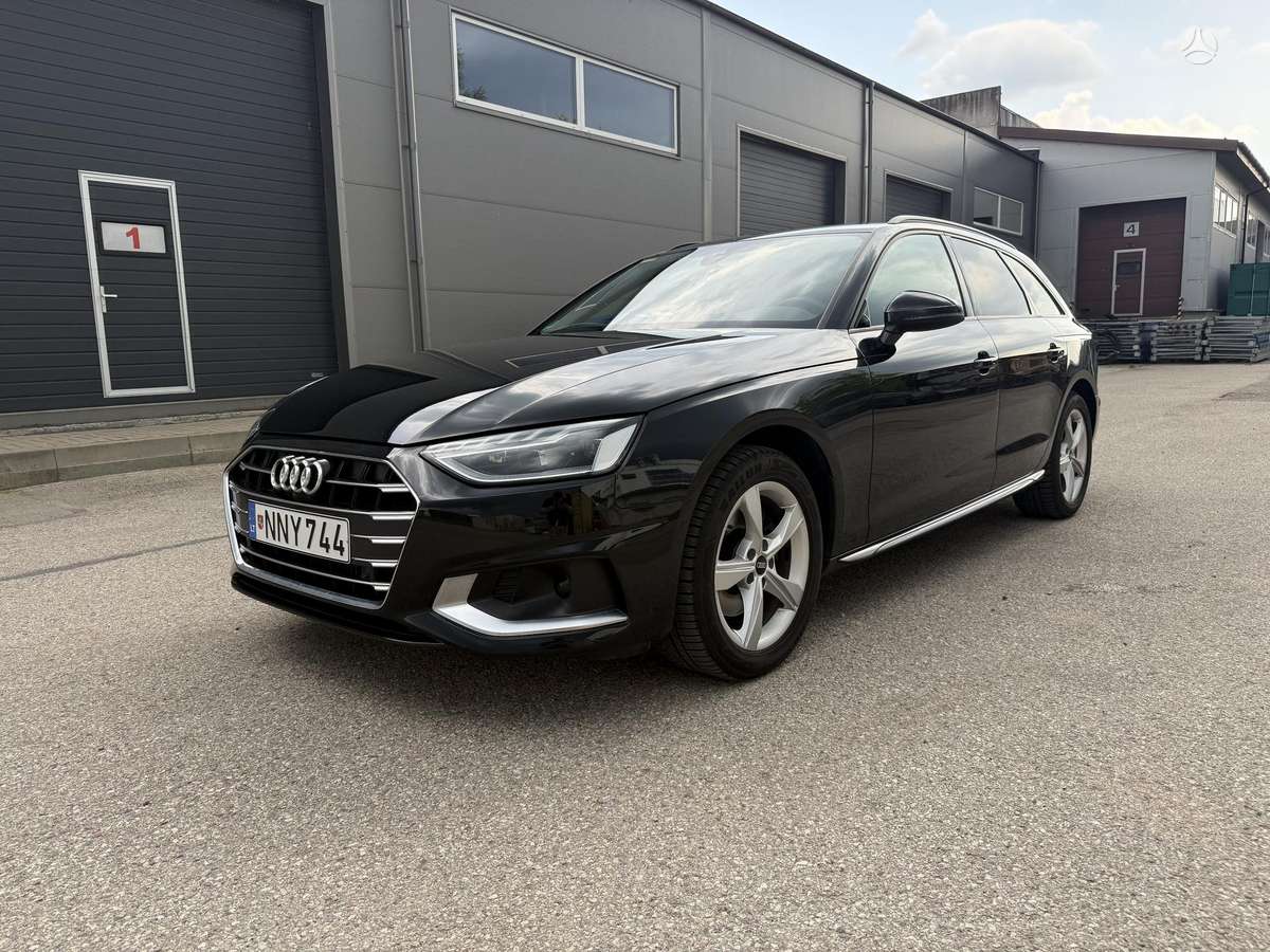 Audi A4, 2.0 l., Универсал