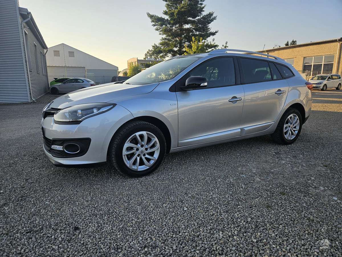 Renault Megane, 1.2 l., Универсал