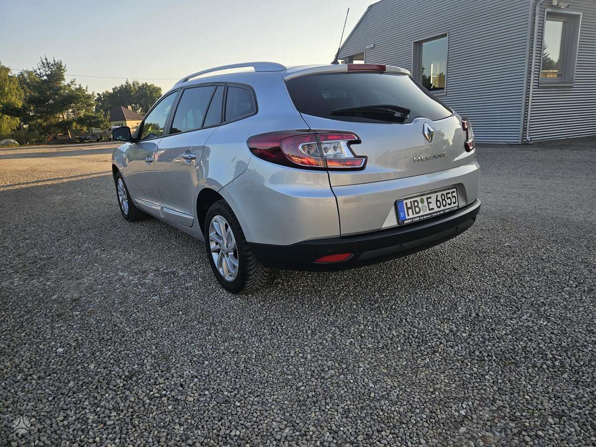 Renault Megane, 1.2 l., Универсал