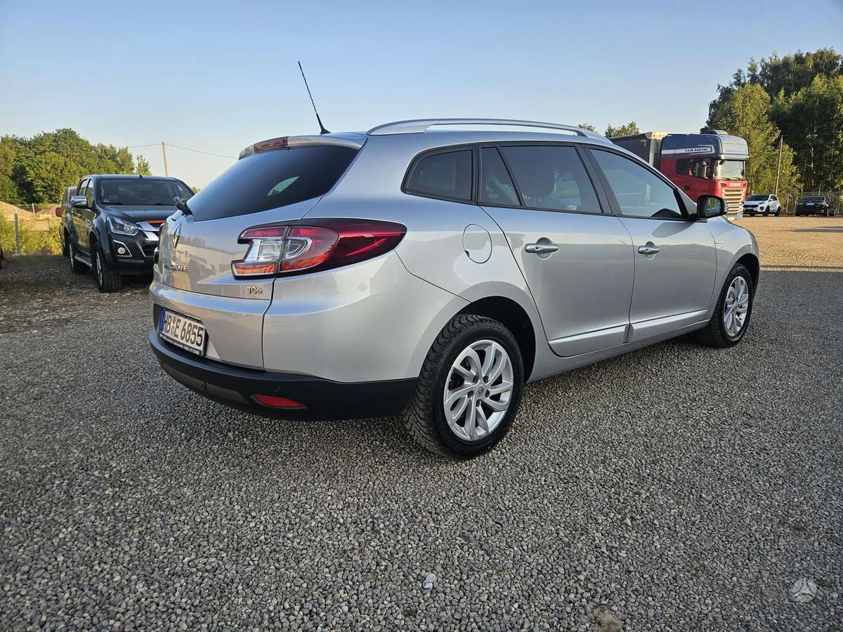 Renault Megane, 1.2 l., Универсал