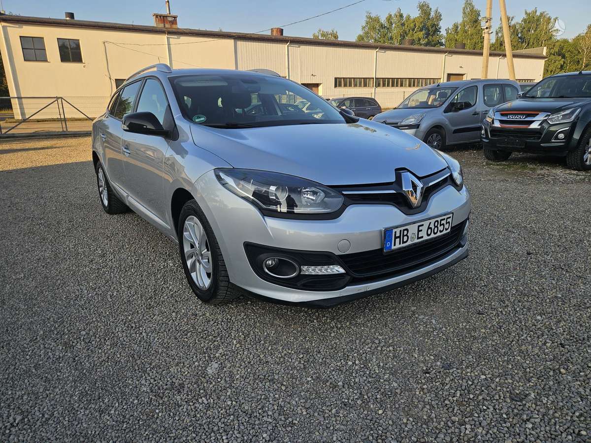 Renault Megane, 1.2 l., Универсал