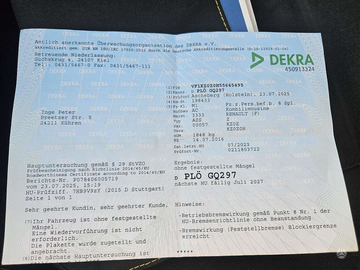 Renault Megane, 1.2 l., Универсал