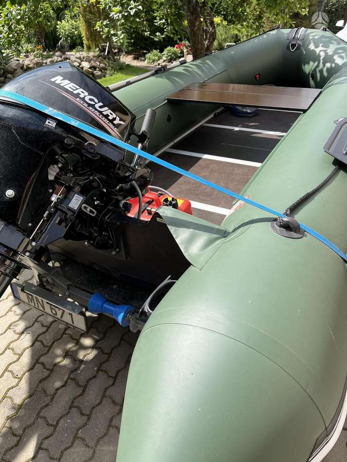 AQUA STORM STK-420, inflatable boats