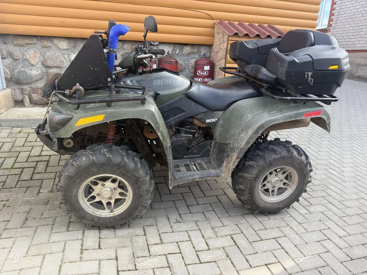 Arctic Cat 500 500cc, квадроциклы