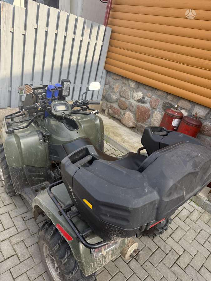 Arctic Cat 500 500cc, квадроциклы