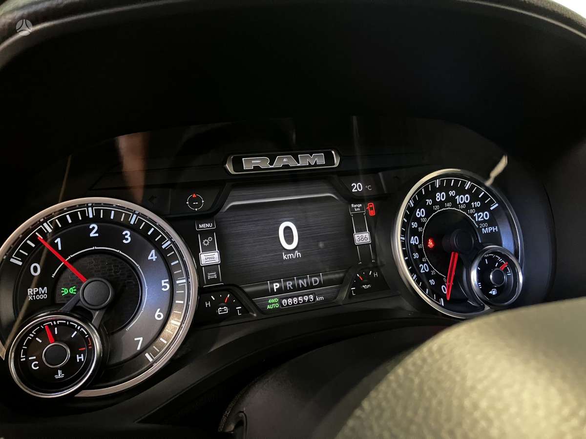 Dodge Ram, 5.7 l., Пикап