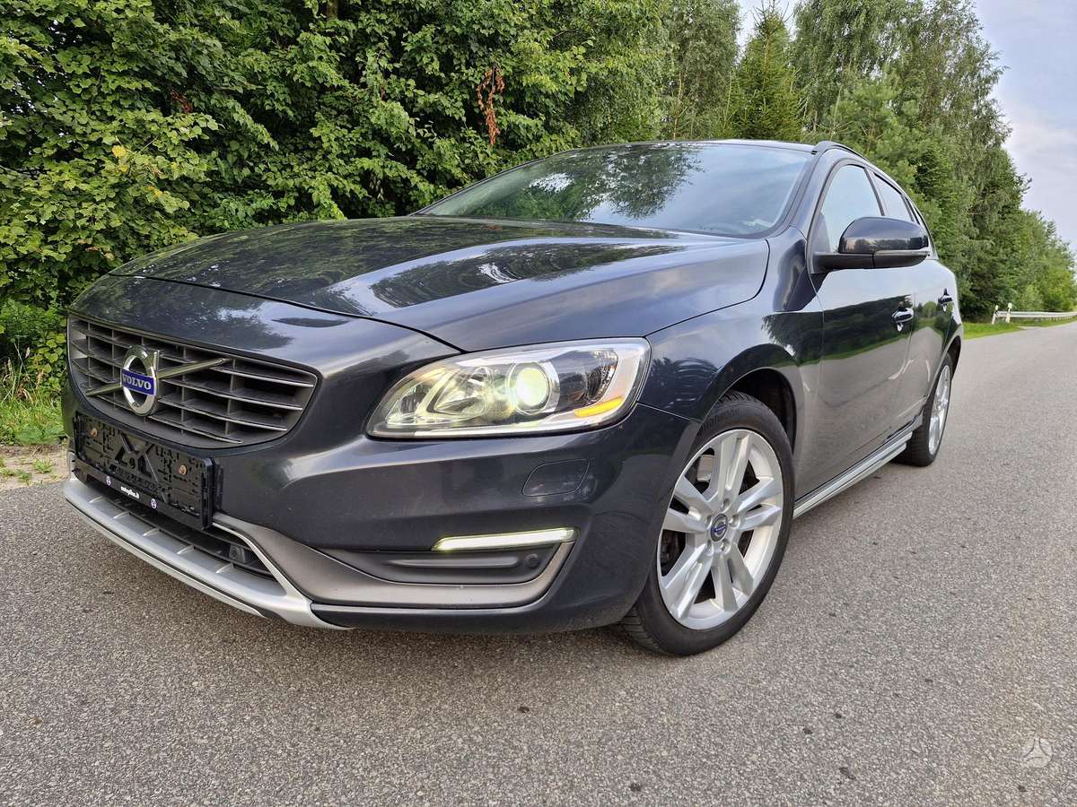 Volvo V60, 2.4 l., wagon