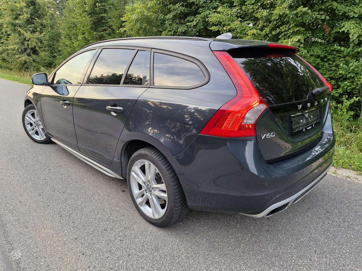 Volvo V60, 2.4 l., Универсал