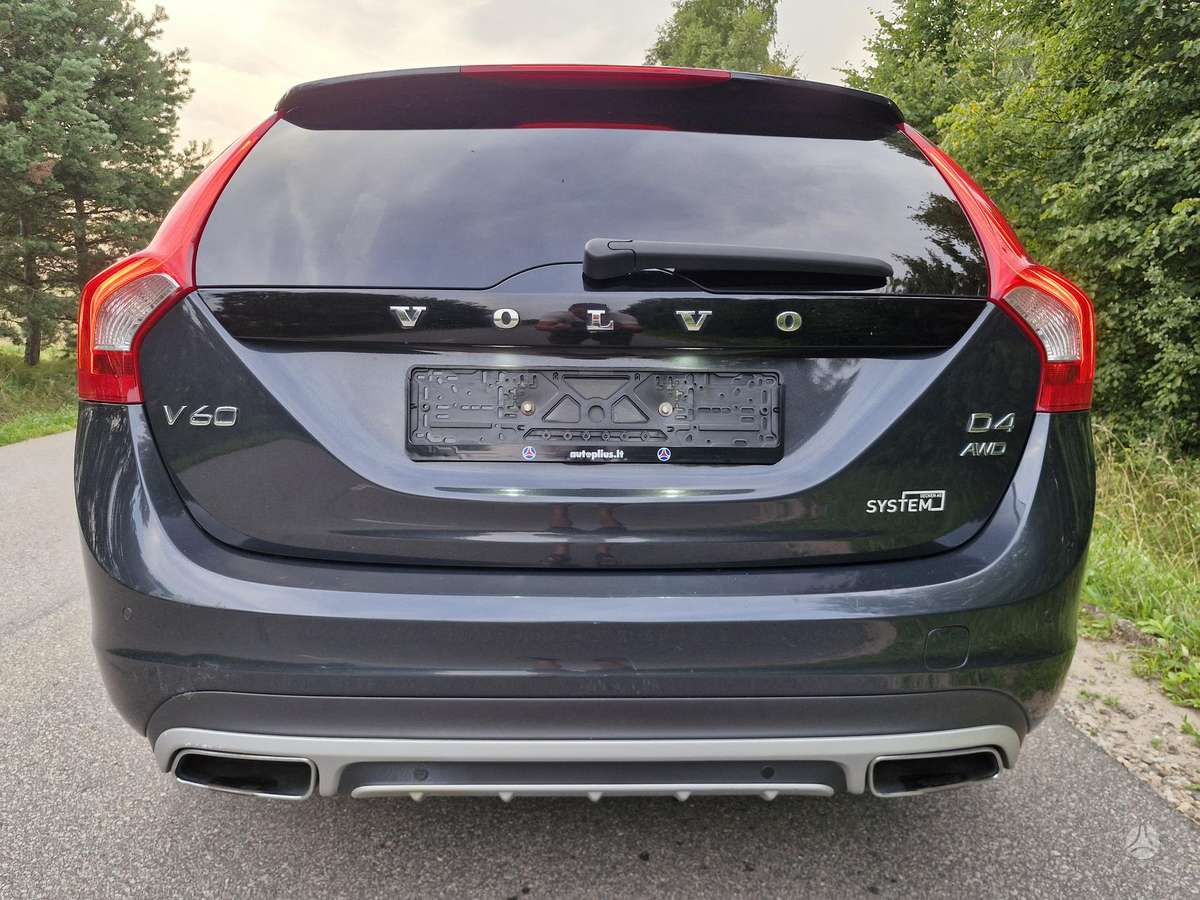 Volvo V60, 2.4 l., Универсал