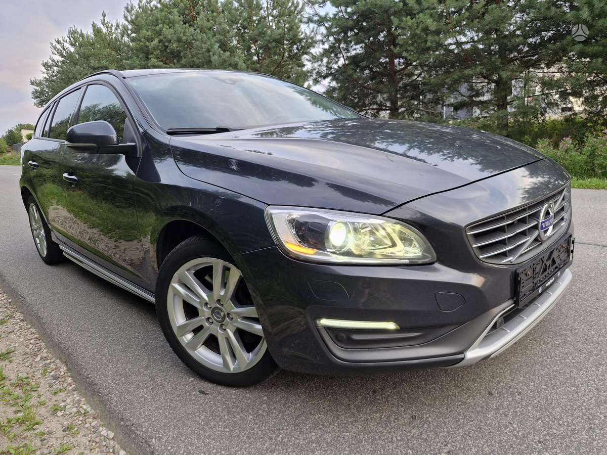 Volvo V60, 2.4 l., wagon
