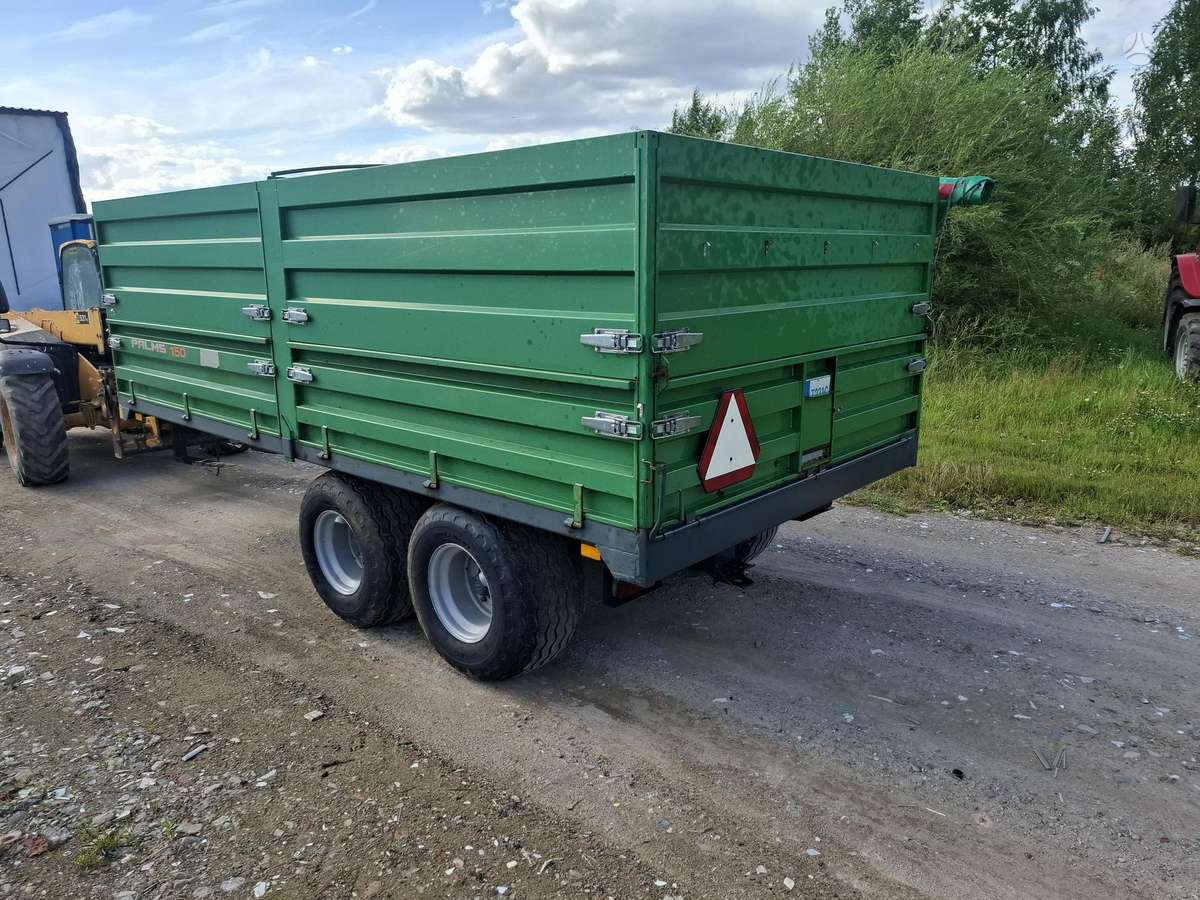 Palms, dumper / tipper