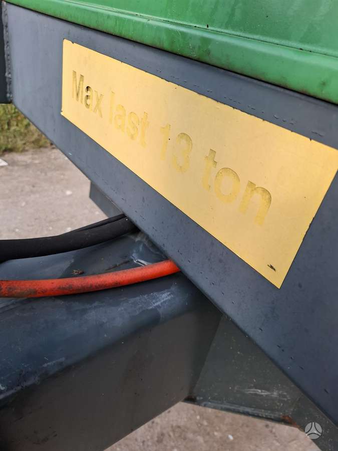 Palms, dumper / tipper