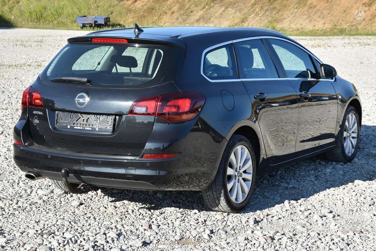 Opel Astra, 1.4 l., wagon