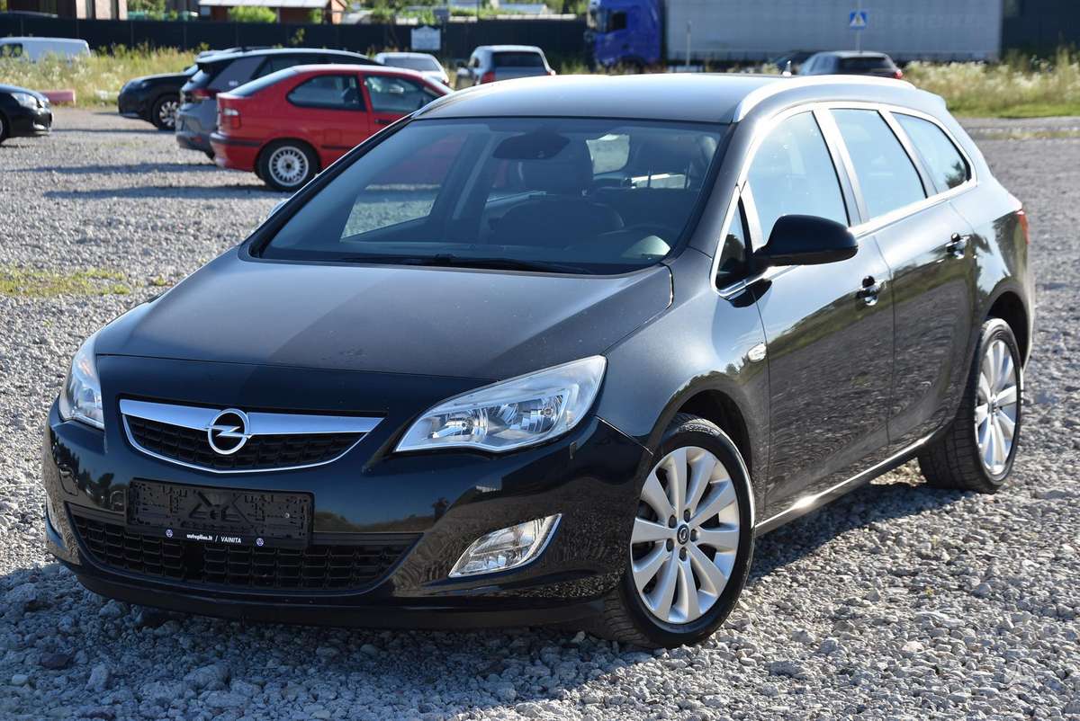 Opel Astra, 1.4 l., Универсал