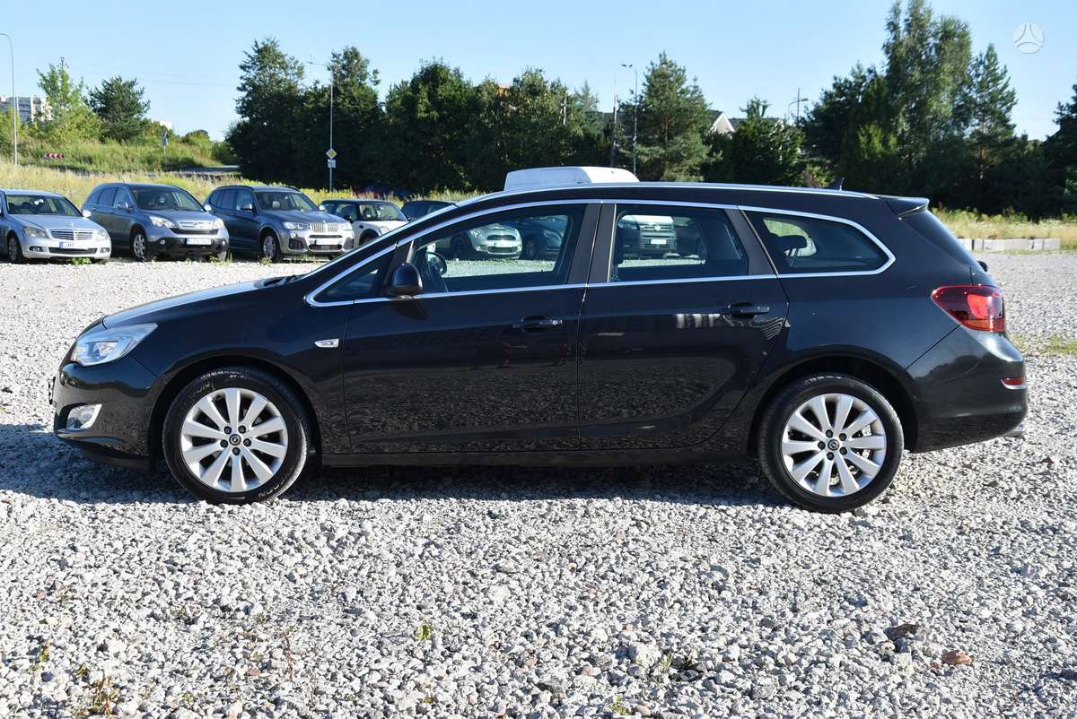 Opel Astra, 1.4 l., Универсал