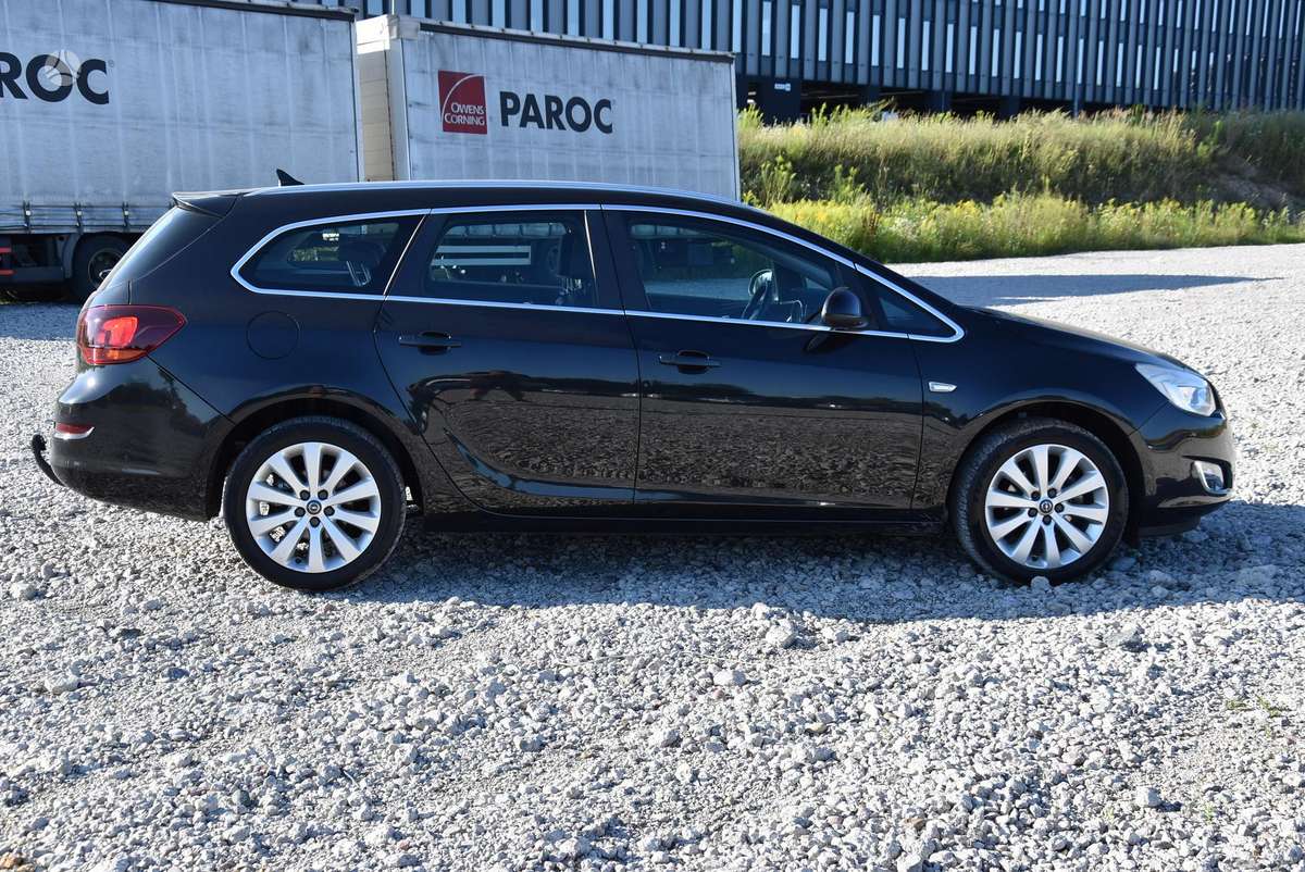 Opel Astra, 1.4 l., wagon