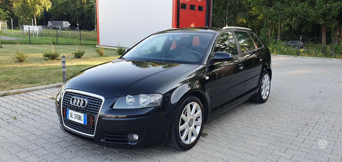 Audi A3, 2.0 l., Хэтчбек