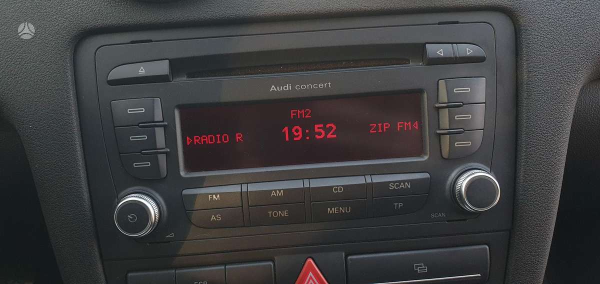 Audi A3, 2.0 l., hatchback