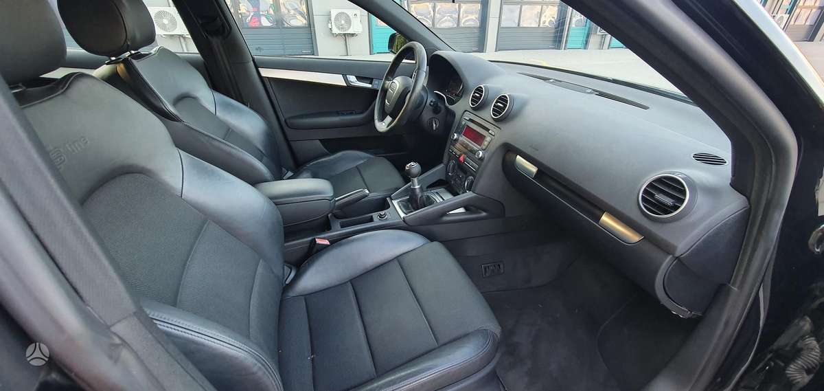 Audi A3, 2.0 l., hatchback