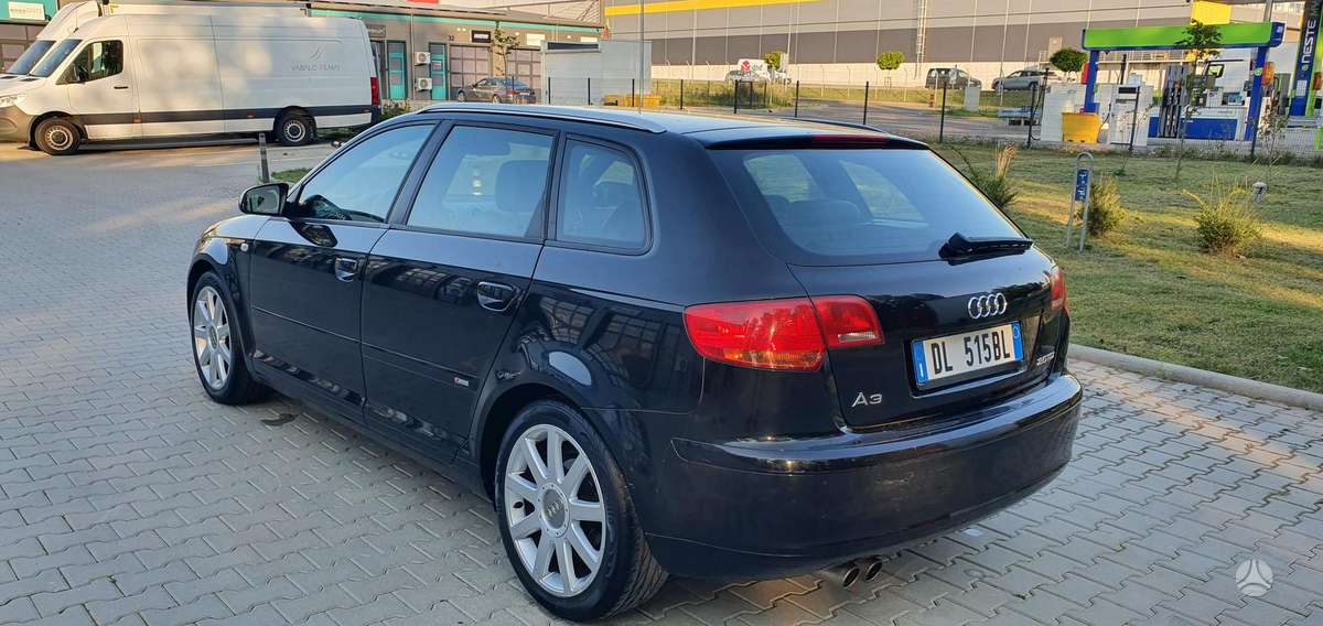 Audi A3, 2.0 l., hatchback