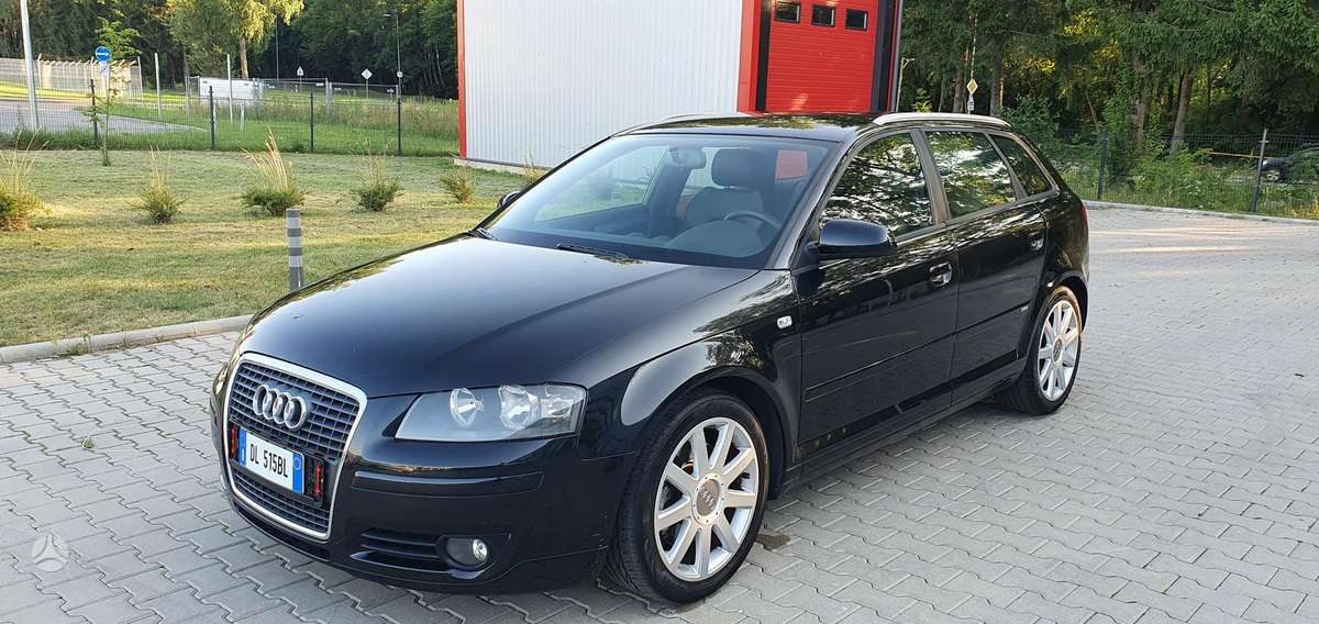 Audi A3, 2.0 l., hatchback