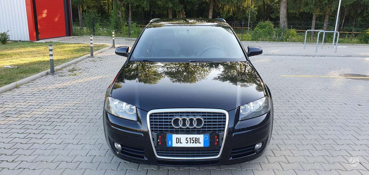 Audi A3, 2.0 l., hatchback